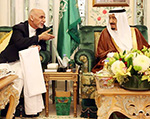 عربستان سعودى از گفتگوهای صلح به رهبری حکومت افغانستان حمایت کرد